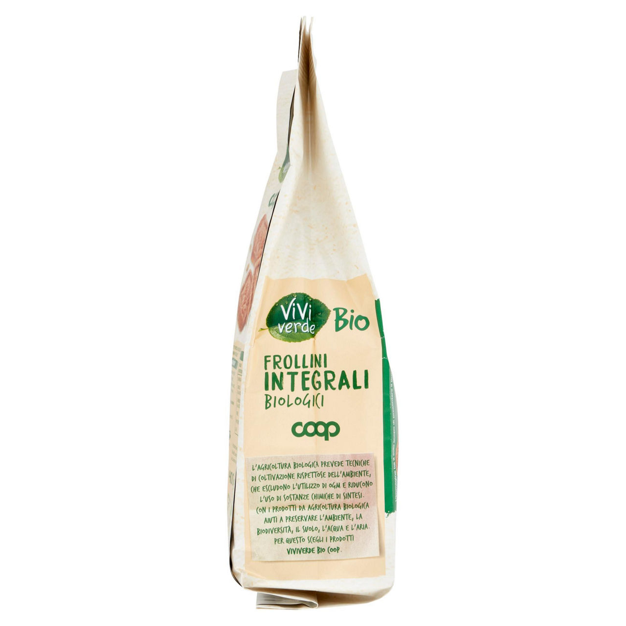 Biscotti frollini integrali bio 400 gr - Immagine 51