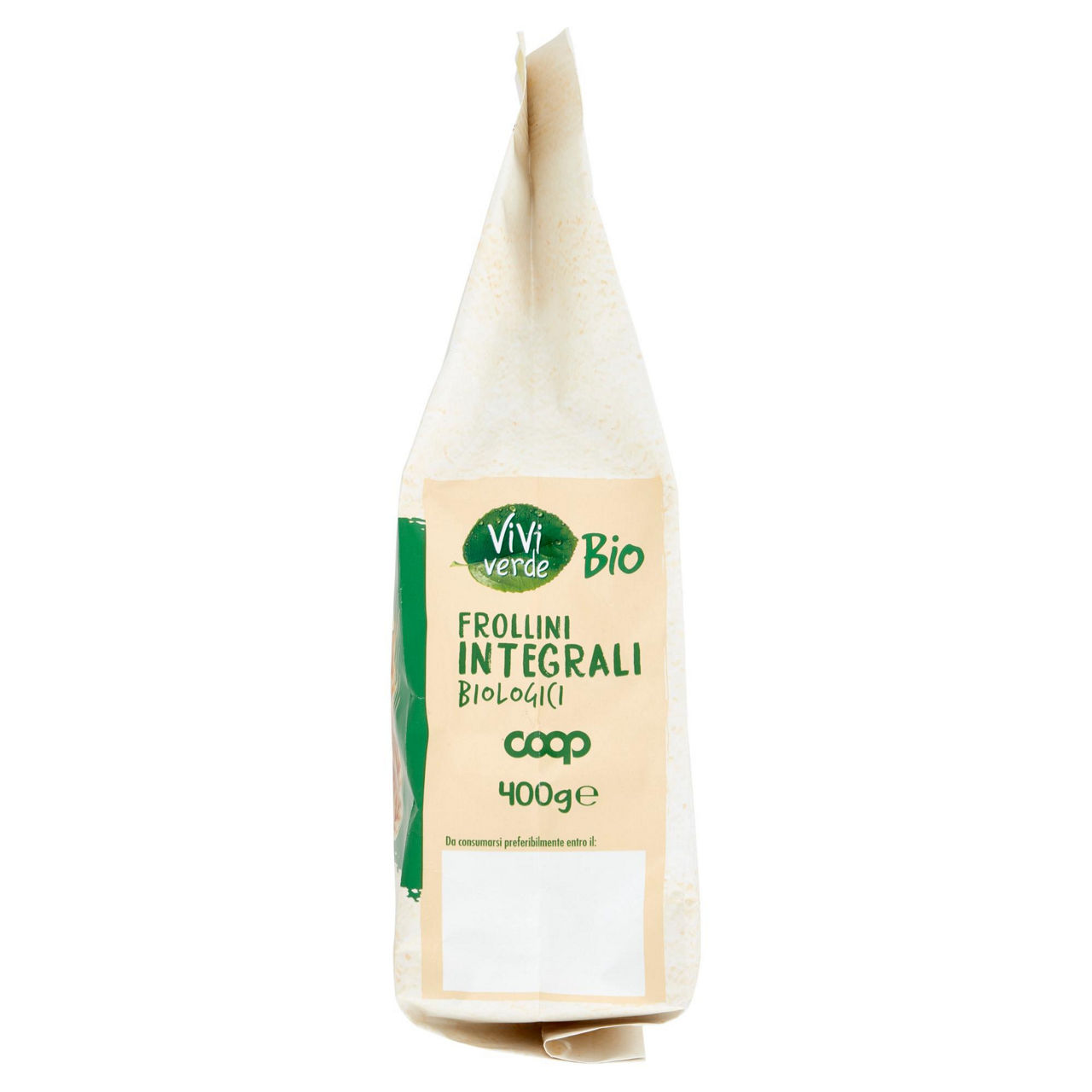 Biscotti frollini integrali bio 400 gr - Immagine 31