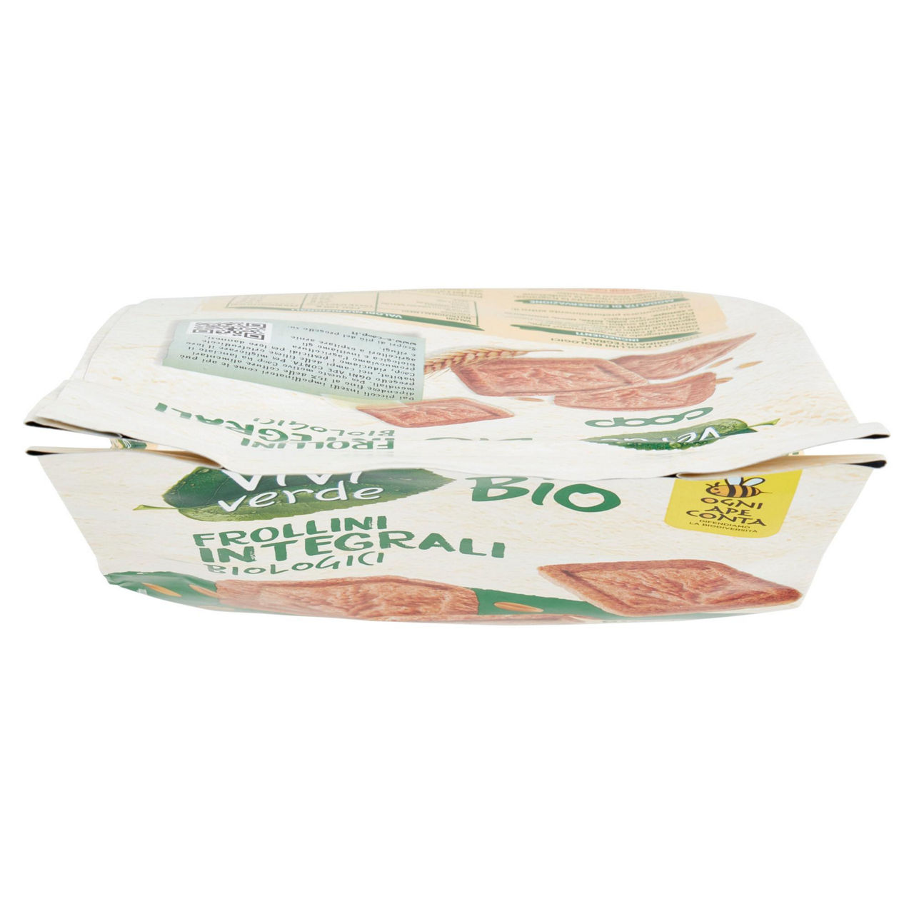Biscotti frollini integrali bio 400 gr - Immagine 41