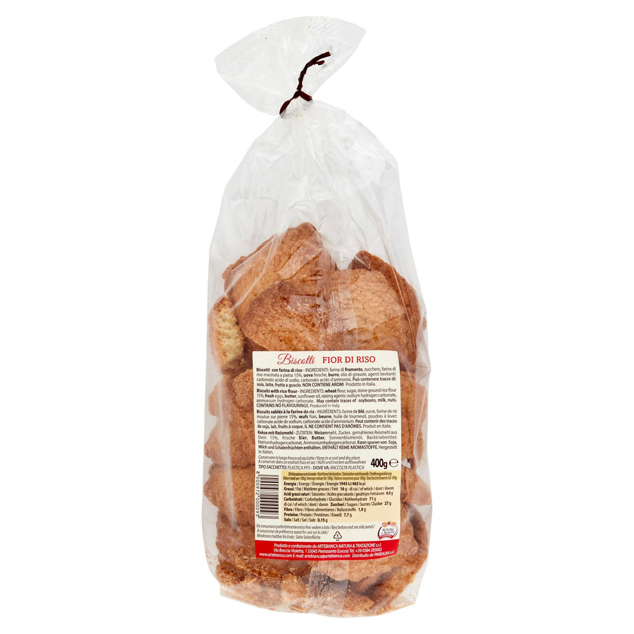 Biscotti Fior di riso 400 gr - Immagine 51