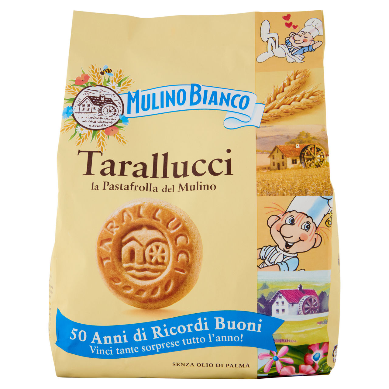Biscotti Tarallucci con uova fresche 800 gr - Immagine 01