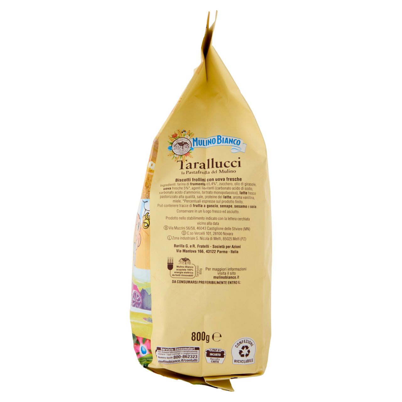 Biscotti Tarallucci con uova fresche 800 gr - Immagine 31