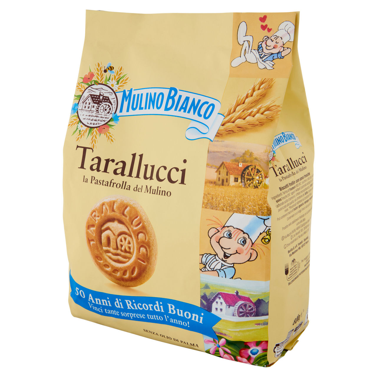 Biscotti Tarallucci con uova fresche 800 gr - Immagine 71