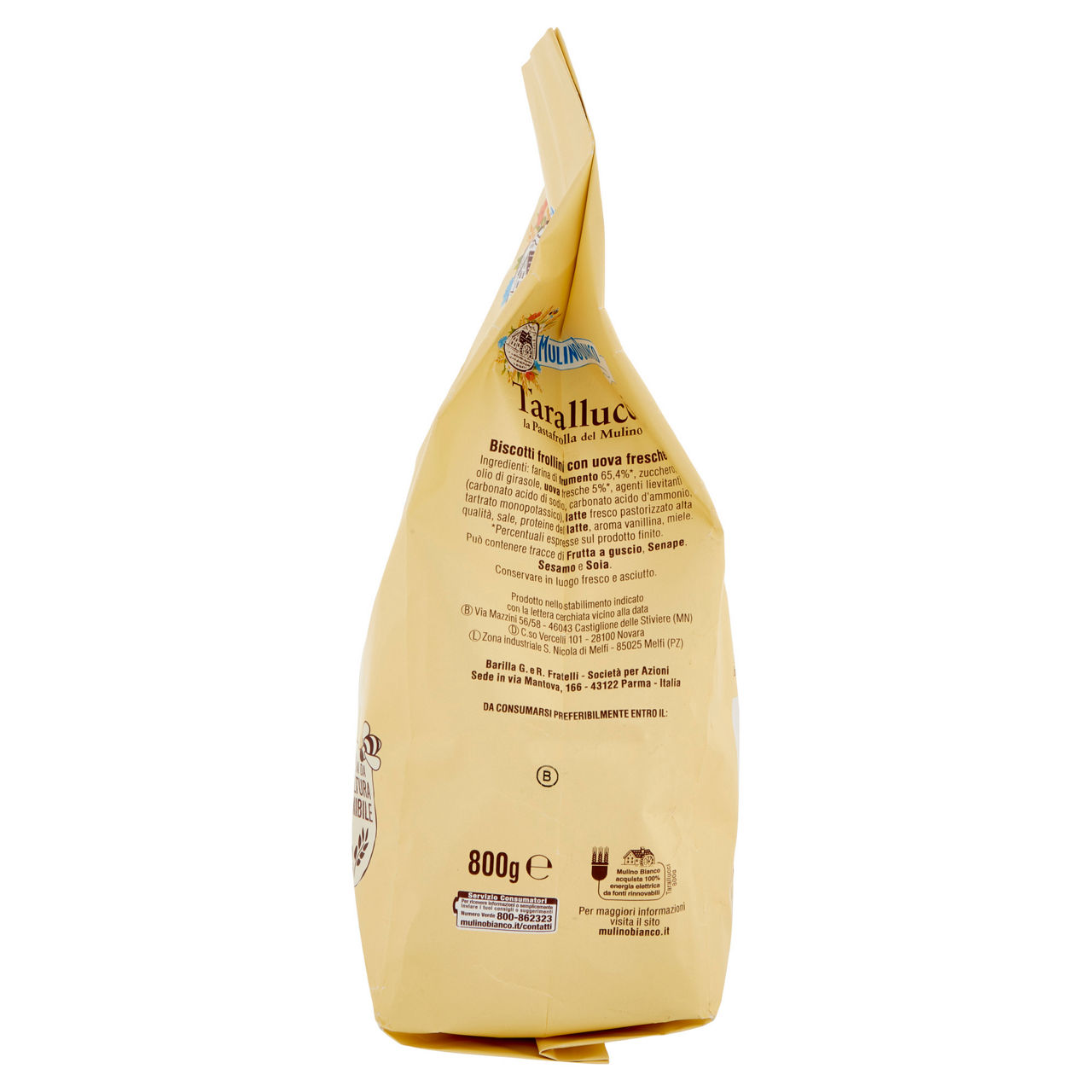 Biscotti Tarallucci con uova fresche 800 gr - Immagine 81