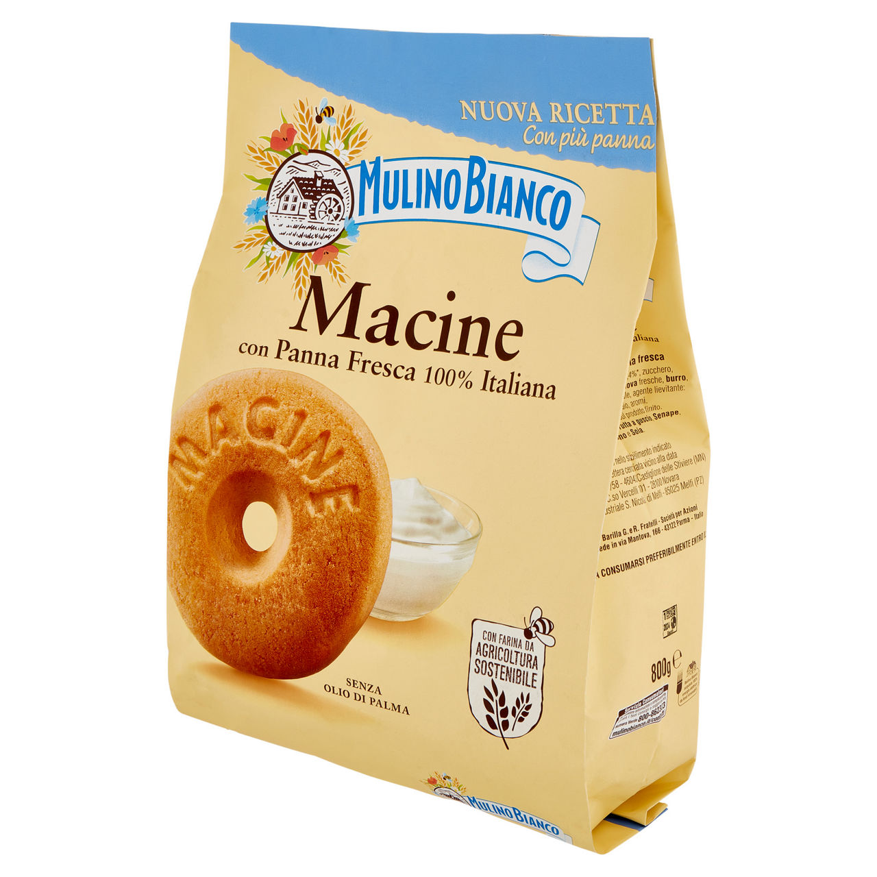 Biscotti Macine con panna fresca 800 gr - Immagine 101