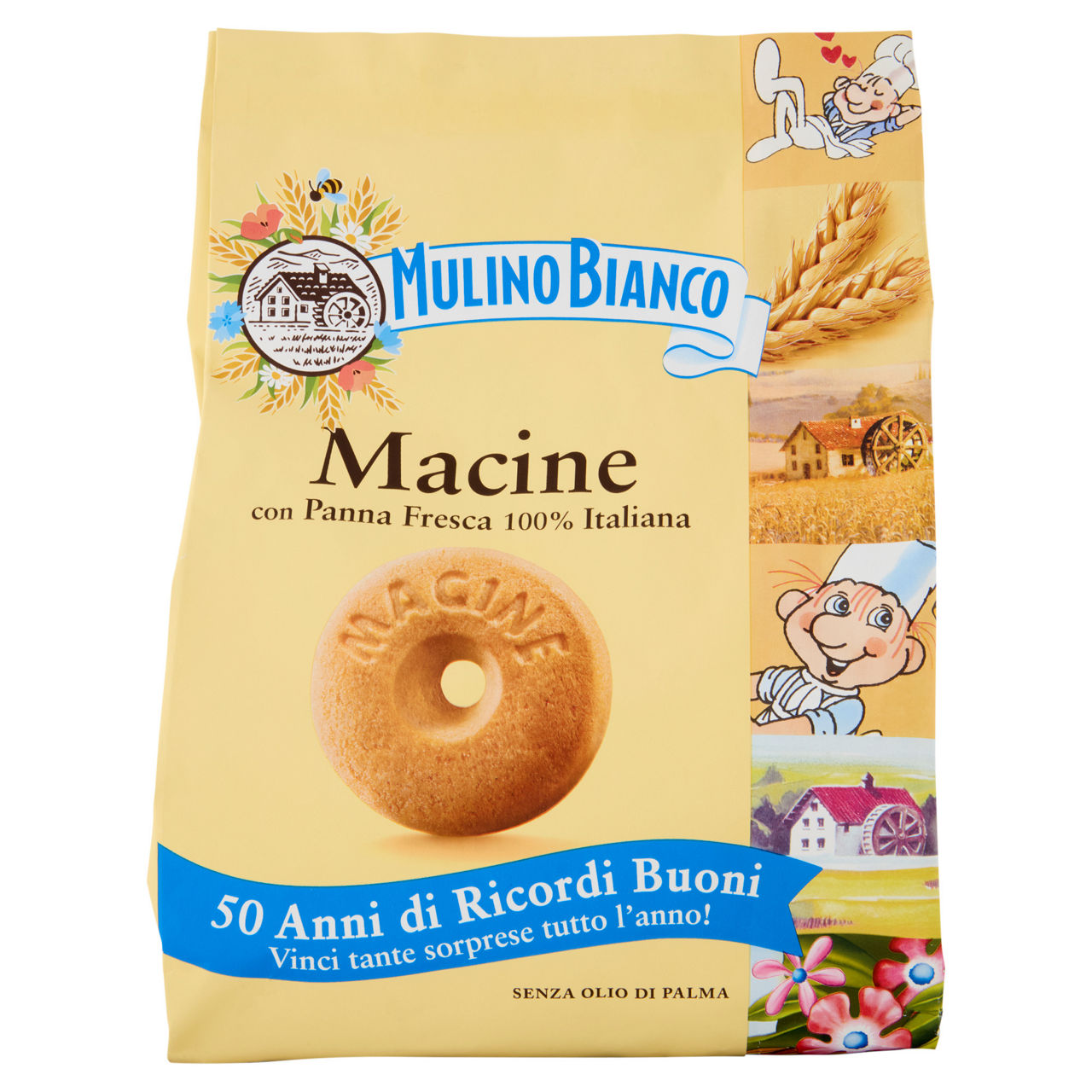 Biscotti Macine con panna fresca 800 gr - Immagine 11