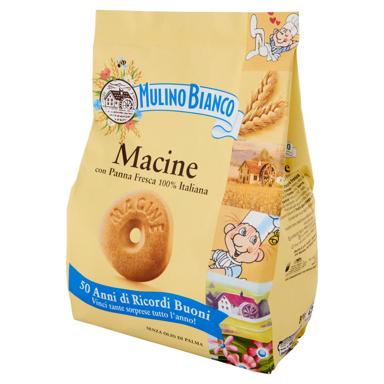 Biscotti Macine con panna fresca 800 gr - Immagine 41