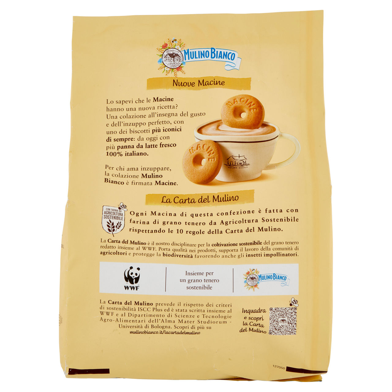 Biscotti Macine con panna fresca 800 gr - Immagine 81