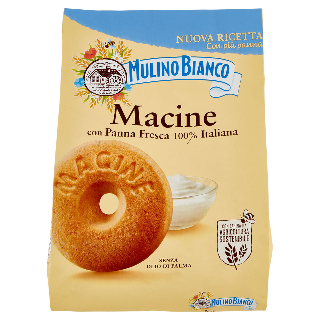 Biscotti Macine con panna fresca 800 gr - Immagine 01