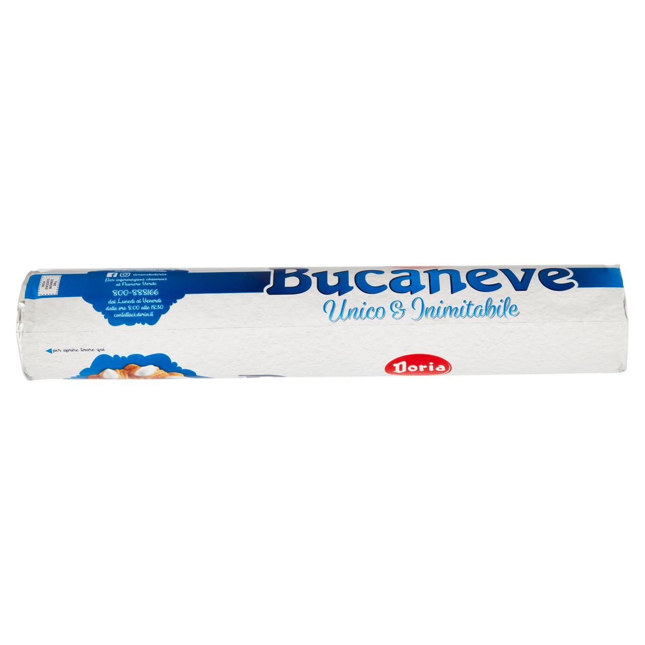 Biscotti Bucaneve tubo 200 gr - Immagine 111