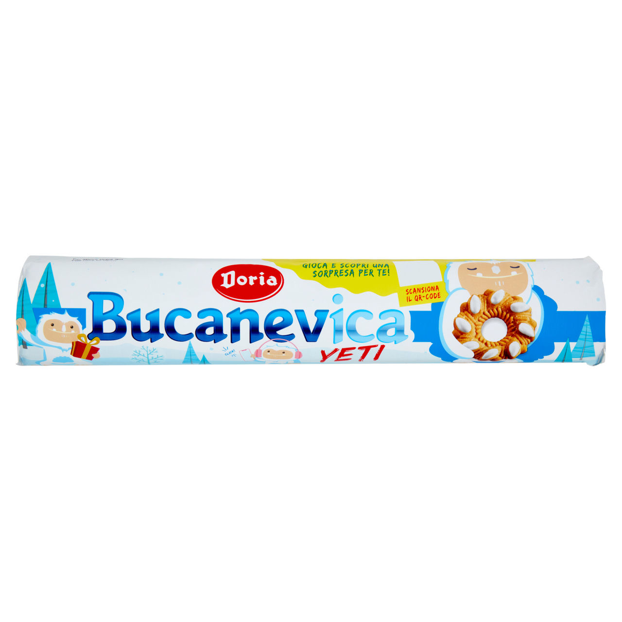 Biscotti Bucaneve tubo 200 gr - Immagine 11