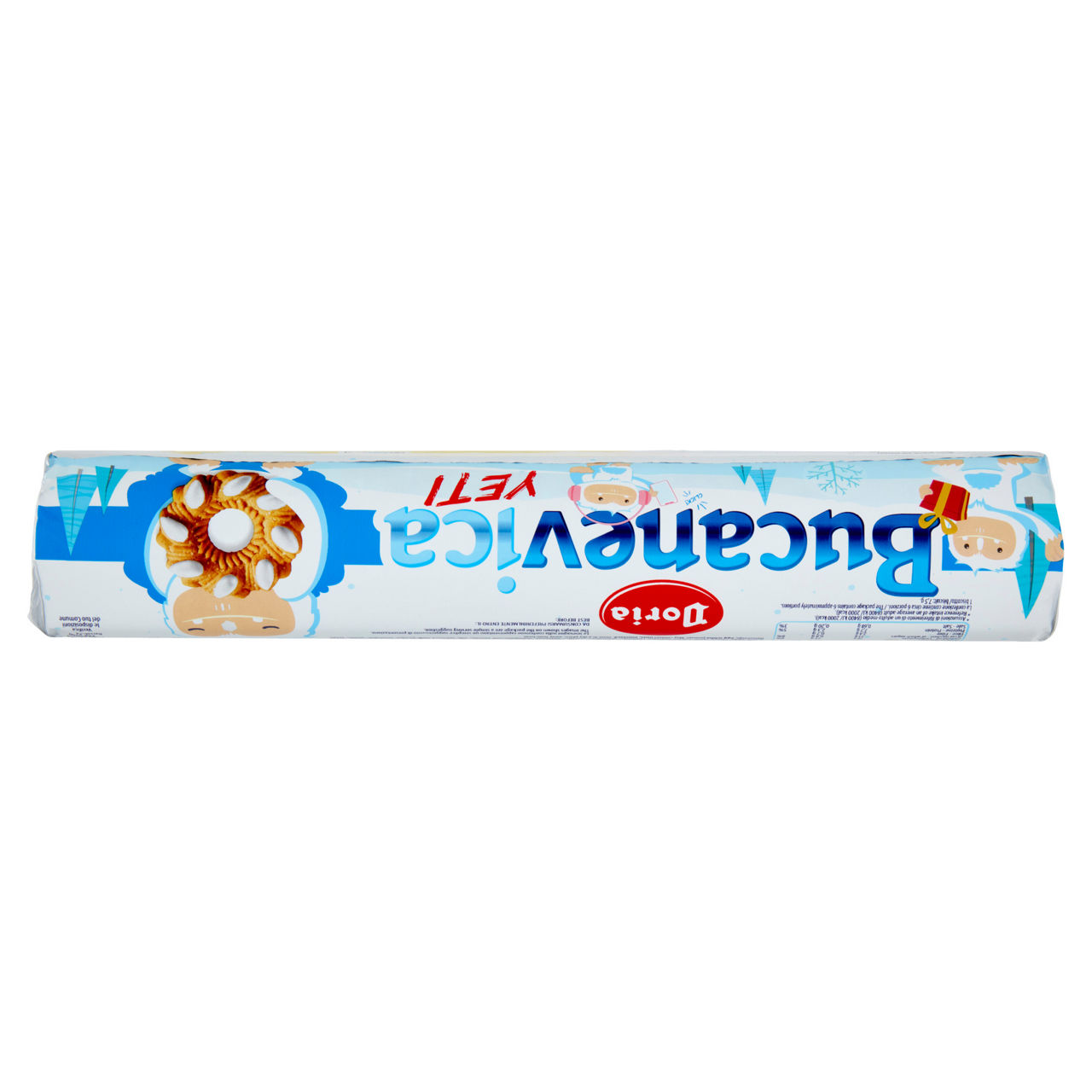 Biscotti Bucaneve tubo 200 gr - Immagine 91