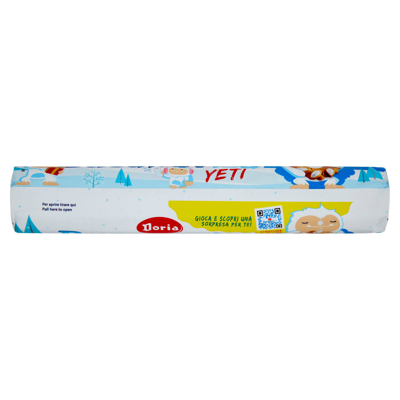 Biscotti Bucaneve tubo 200 gr - Immagine 31
