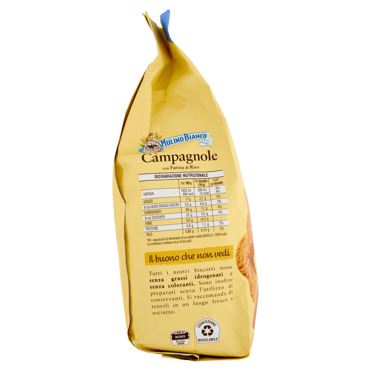 Biscotti Campagnole con farina di riso 700 gr - Immagine 11