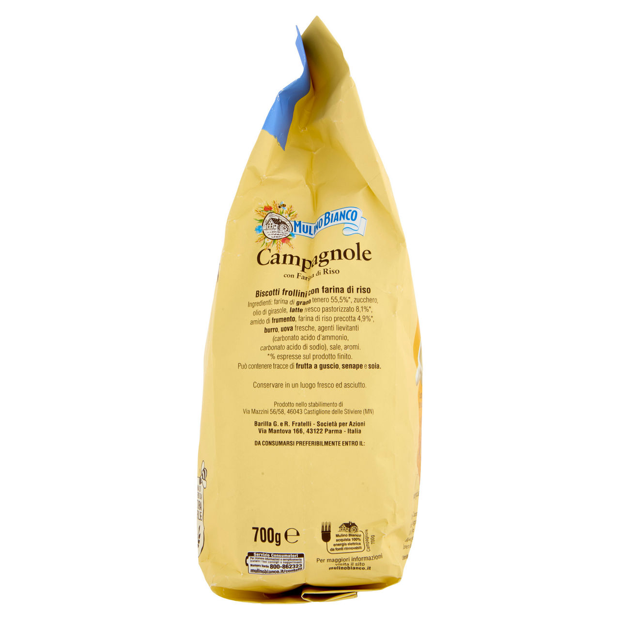 Biscotti Campagnole con farina di riso 700 gr - Immagine 61