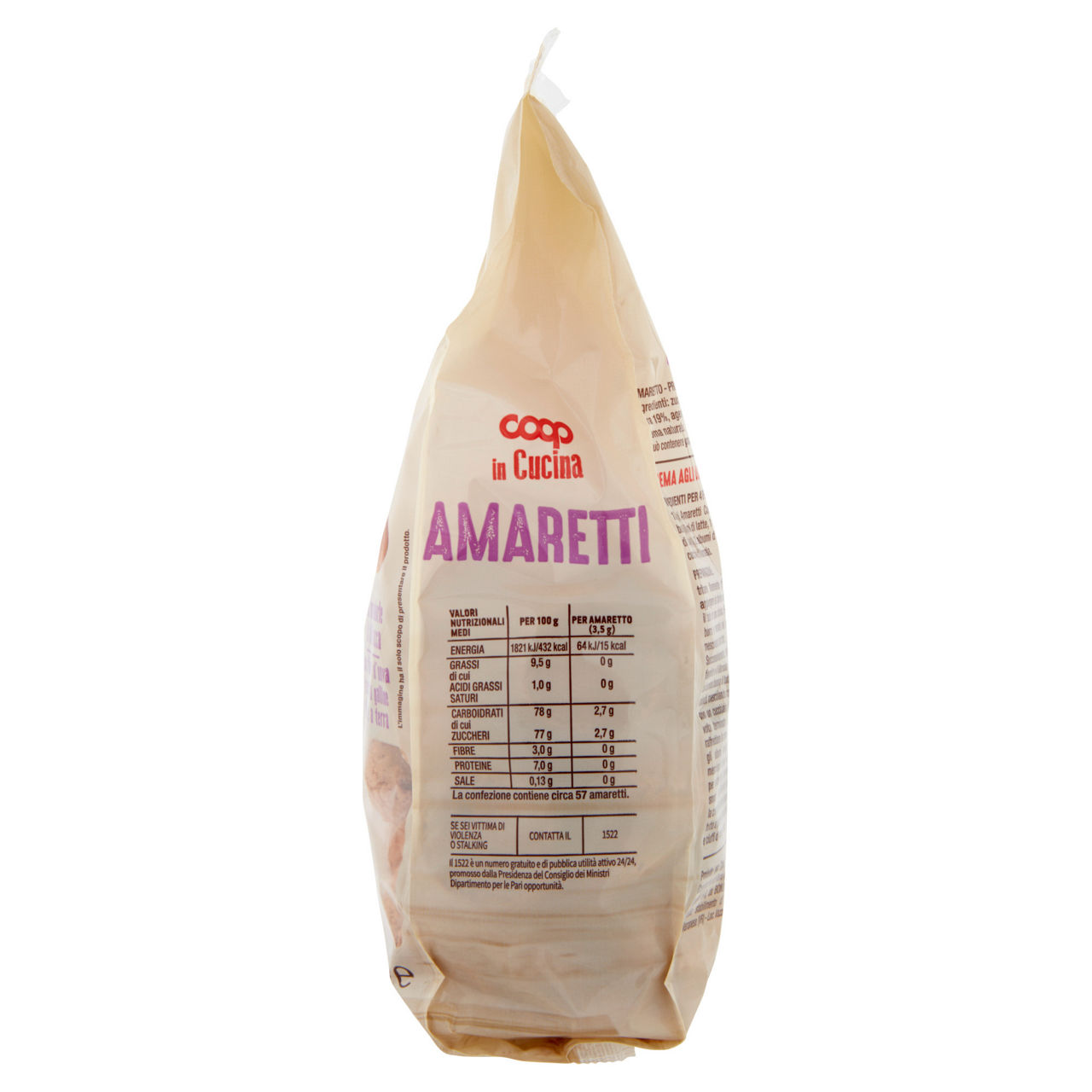 Biscotti Amaretti 200 gr - Immagine 61