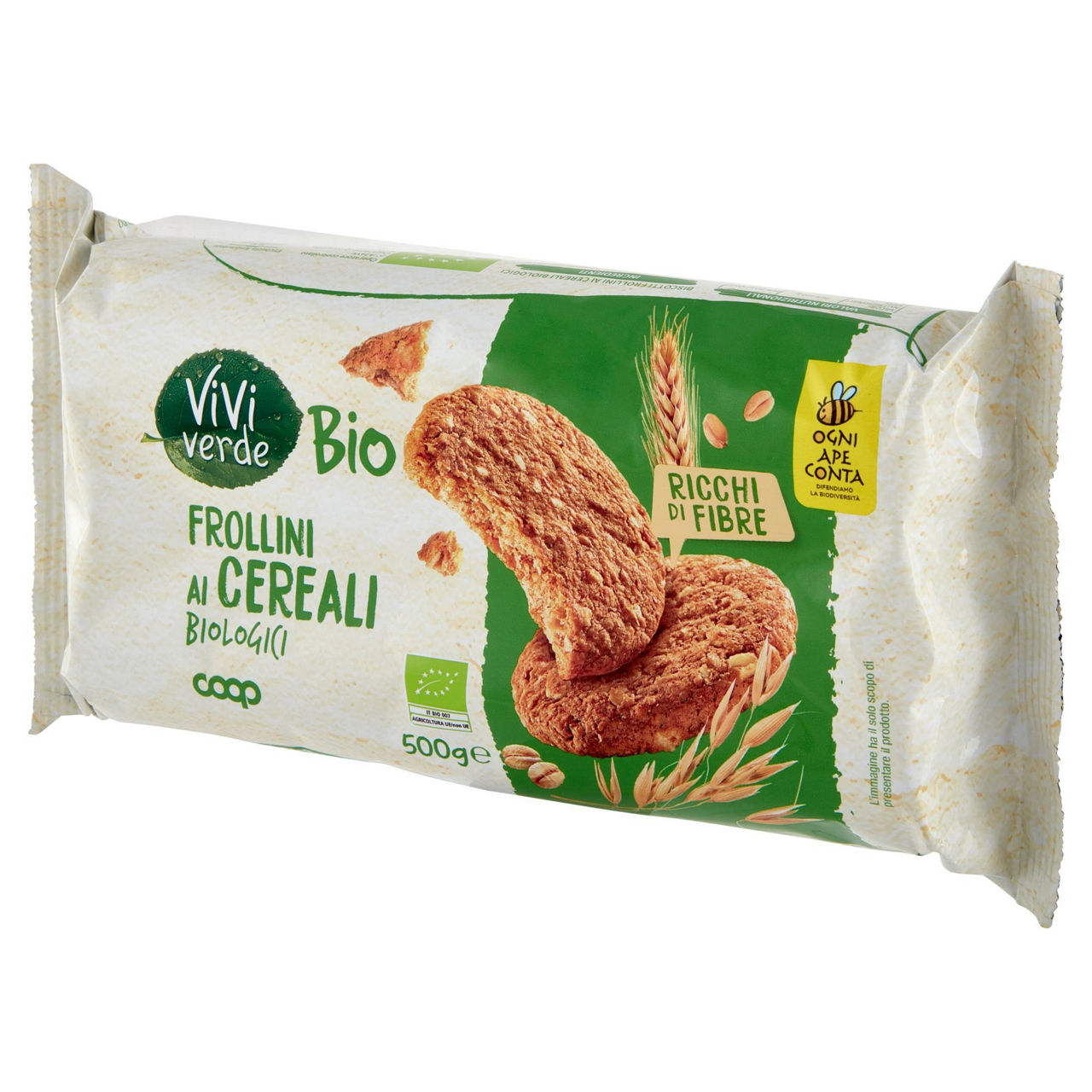 Biscotti frollini ai cereali bio 2 x 250 gr - Immagine 21