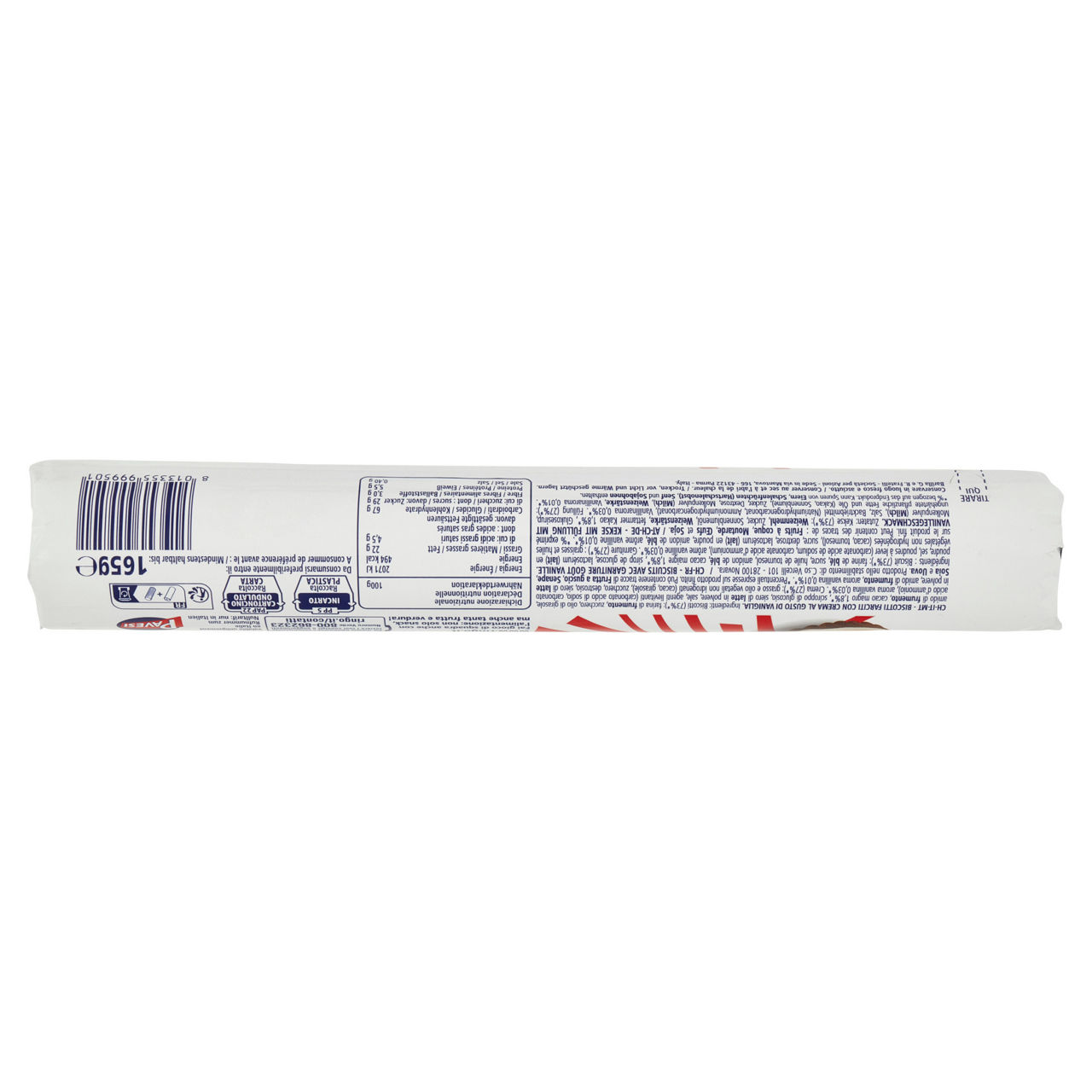 Biscotti Ringo alla vaniglia 165 gr - Immagine 51