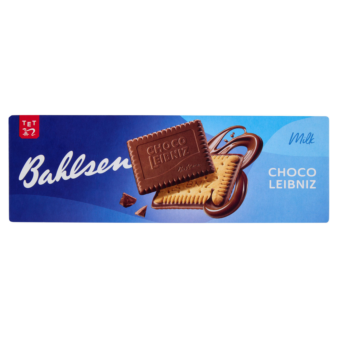 Biscotti al burro con cioccolato al latte 125 gr