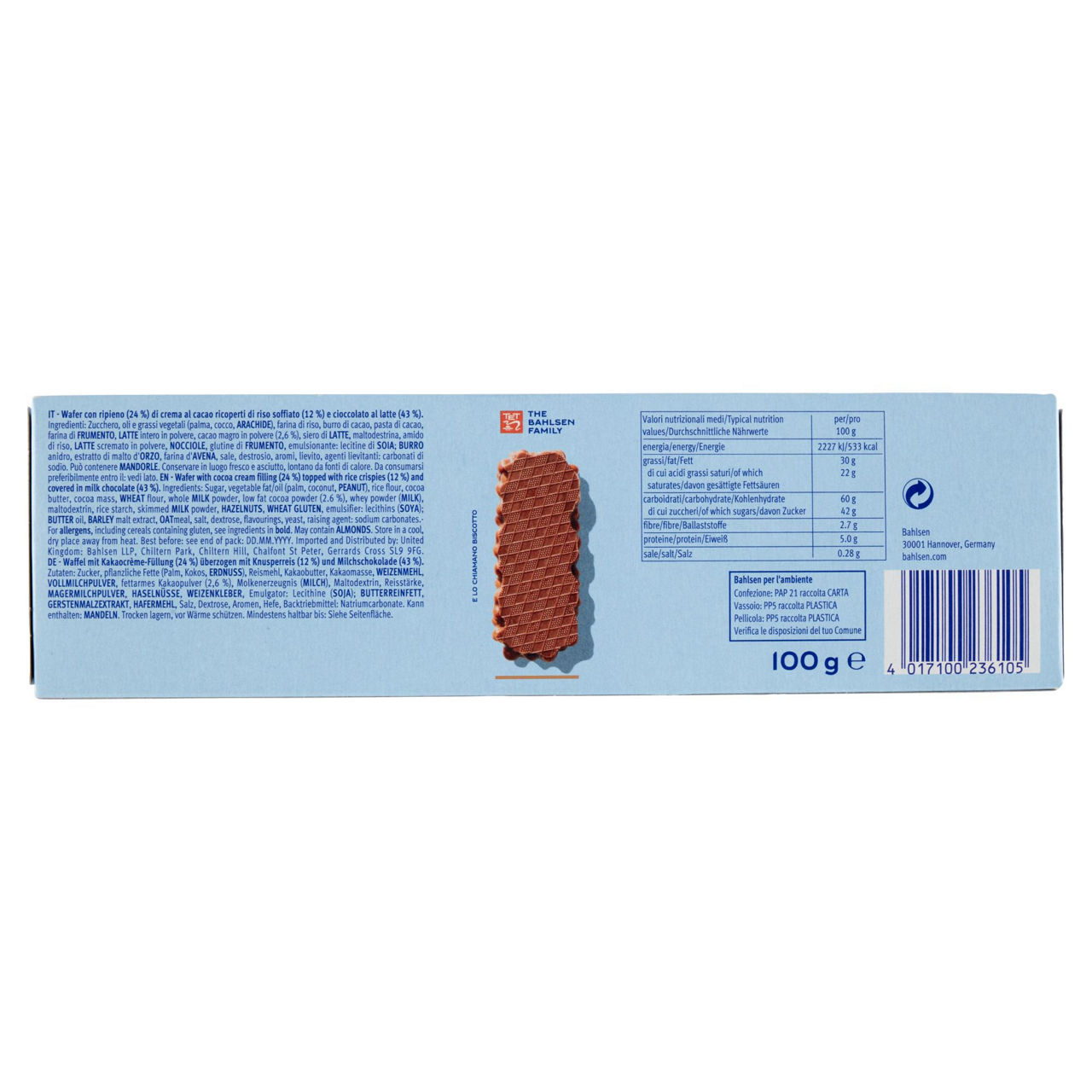 Biscotti Granor 100 gr - Immagine 11