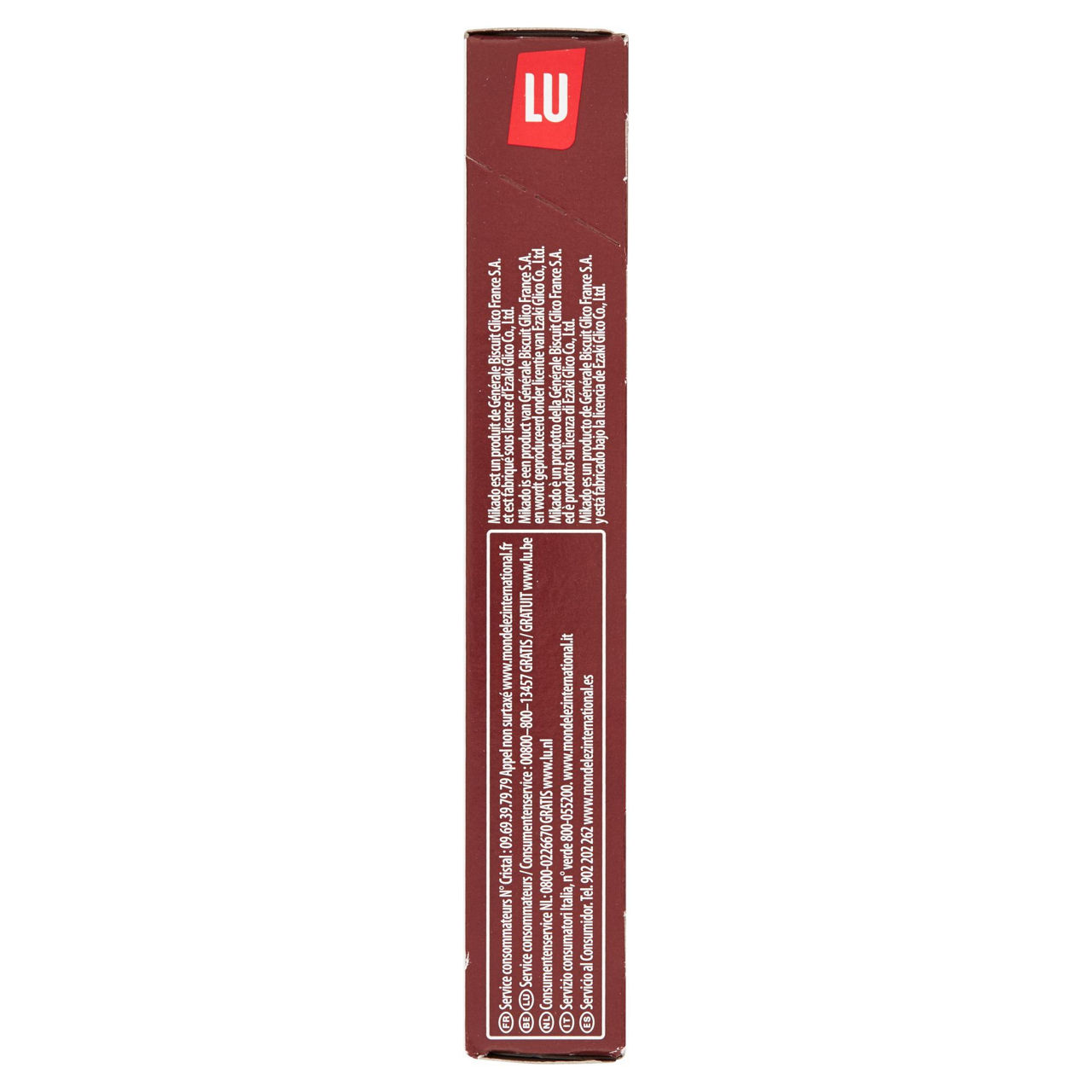 Biscotto Mikado ricoperto di cioccolato fondente 75 gr - Immagine 11