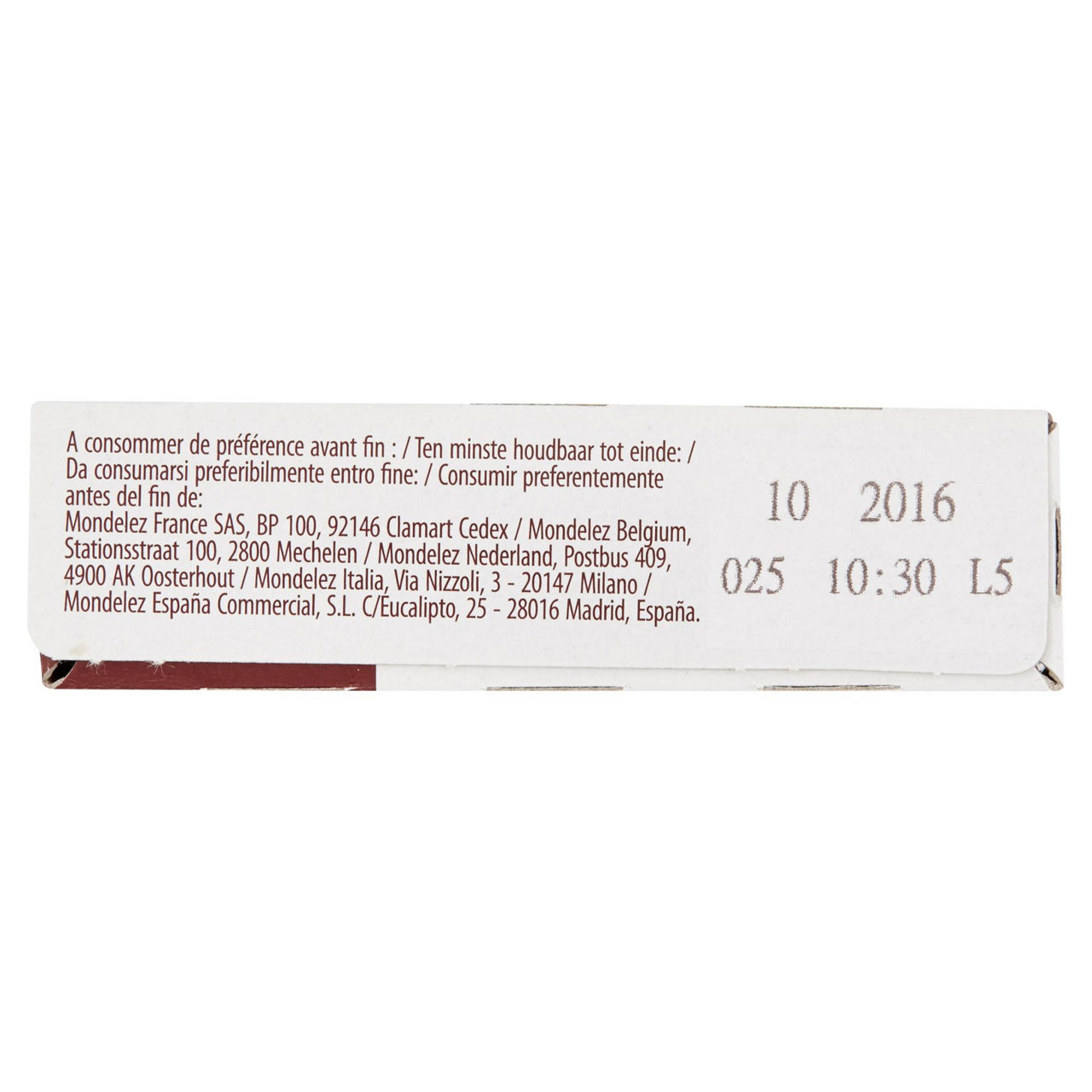 Biscotto Mikado ricoperto di cioccolato fondente 75 gr - Immagine 21