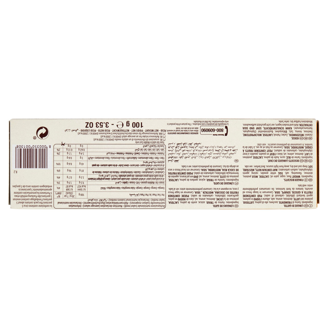 Biscotti lingue di gatto 100 gr - Immagine 31