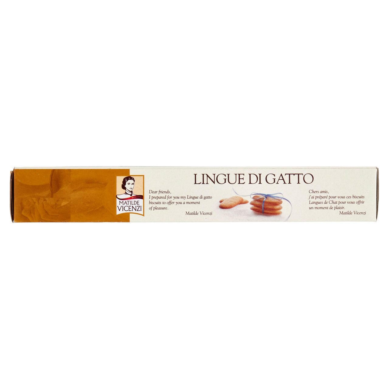 Biscotti lingue di gatto 100 gr - Immagine 41