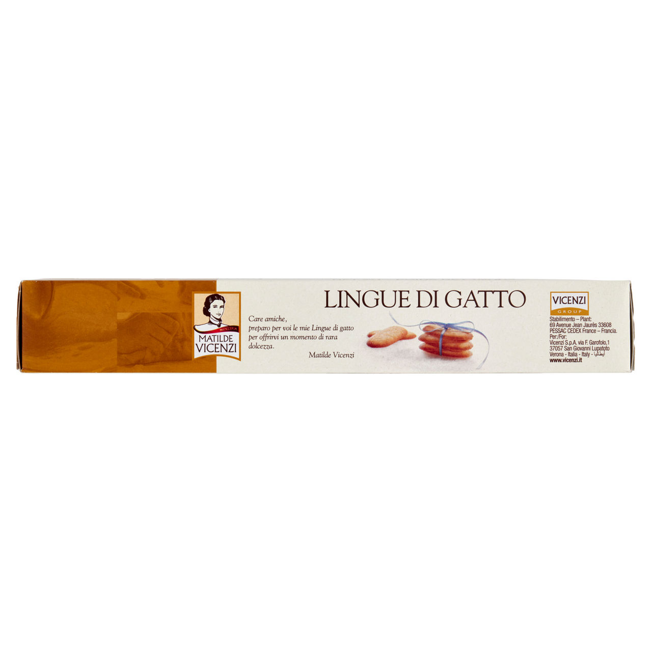 Biscotti lingue di gatto 100 gr - Immagine 21