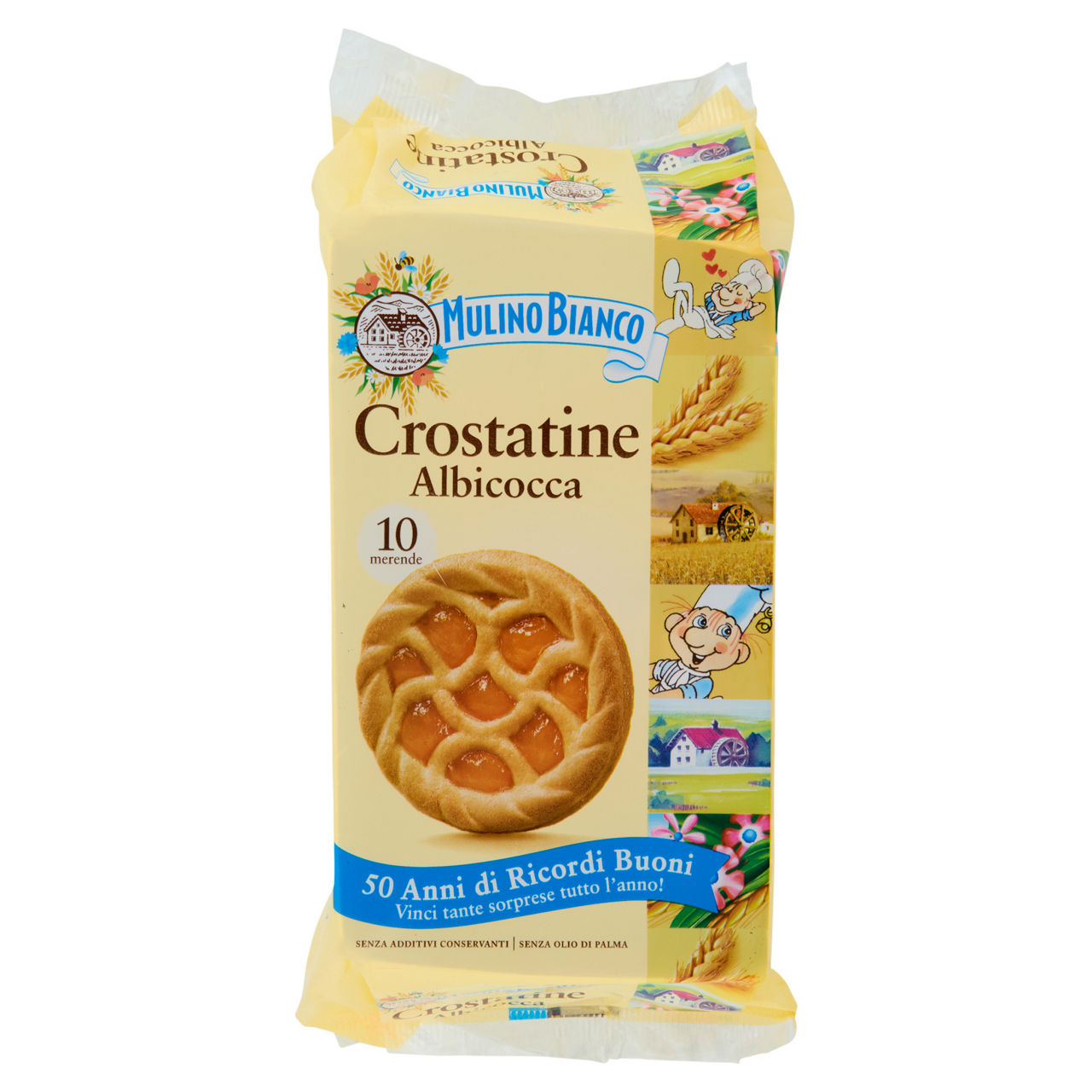 Crostatine albicocca 400 gr - Immagine 11