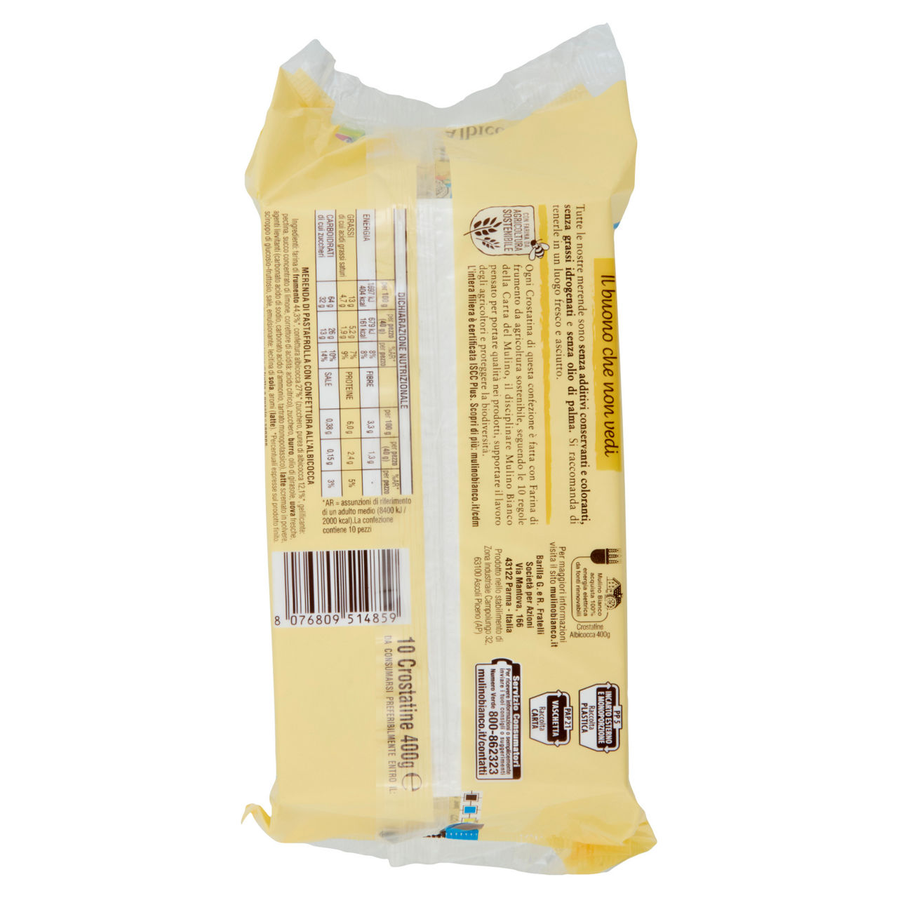 Crostatine albicocca 400 gr - Immagine 101
