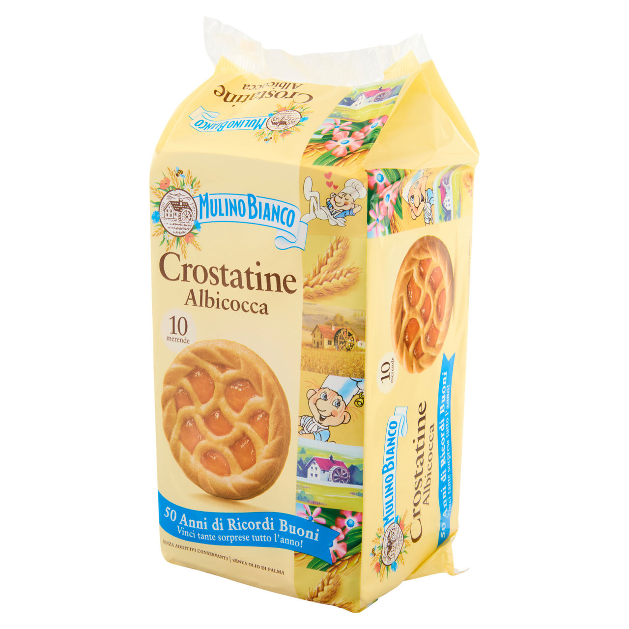 Crostatine albicocca 400 gr - Immagine 121