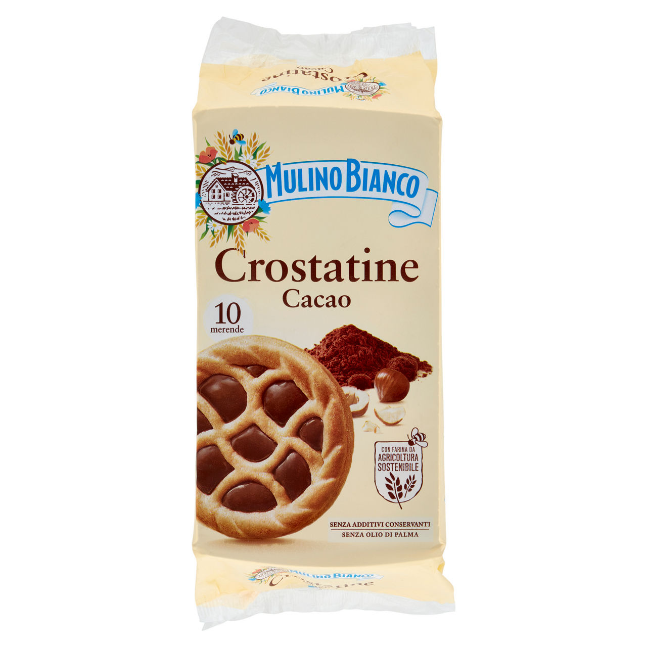 Crostatine cacao 400 gr - Immagine 01