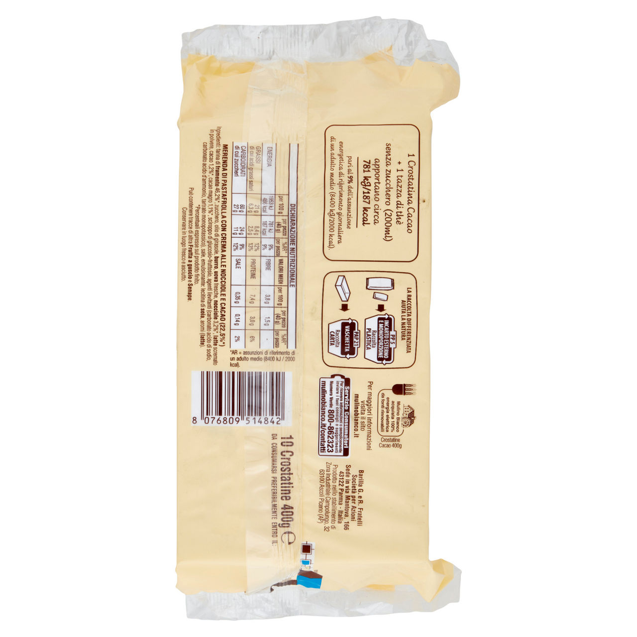 Crostatine cacao 400 gr - Immagine 41