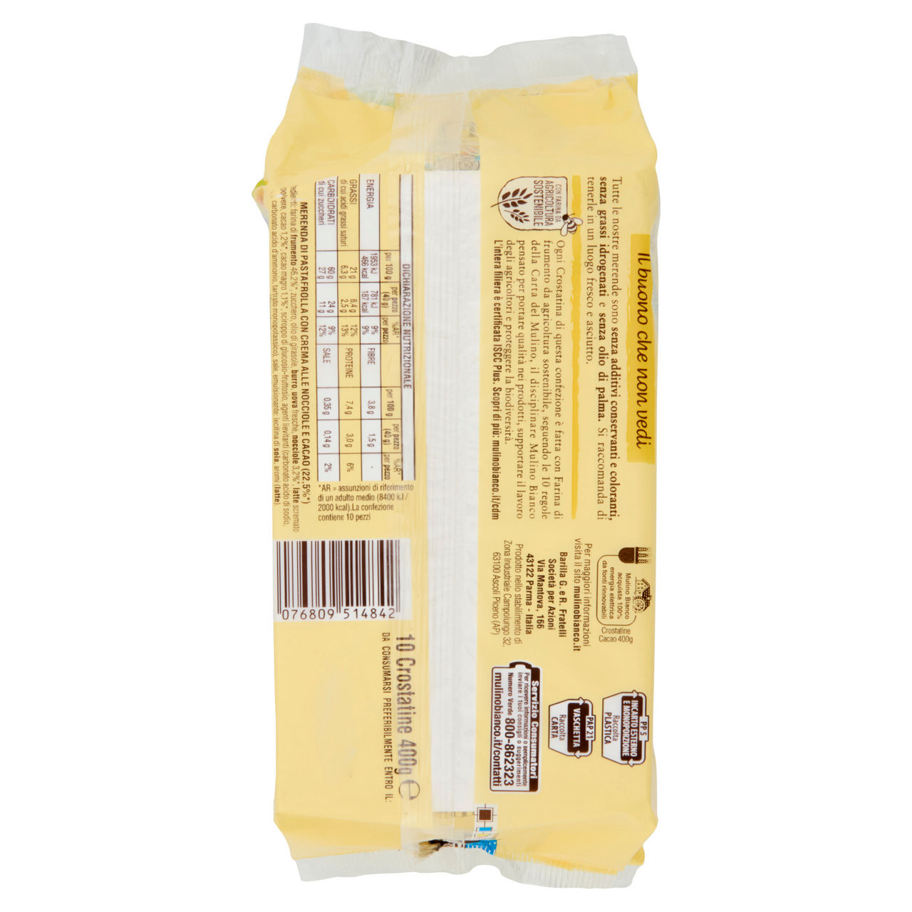 Crostatine cacao 400 gr - Immagine 121