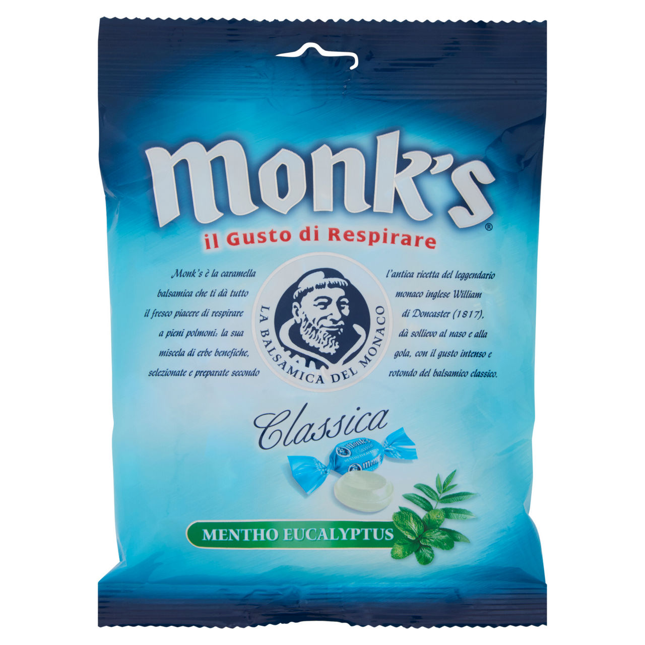 Caramelle all'eucalipto 100 gr