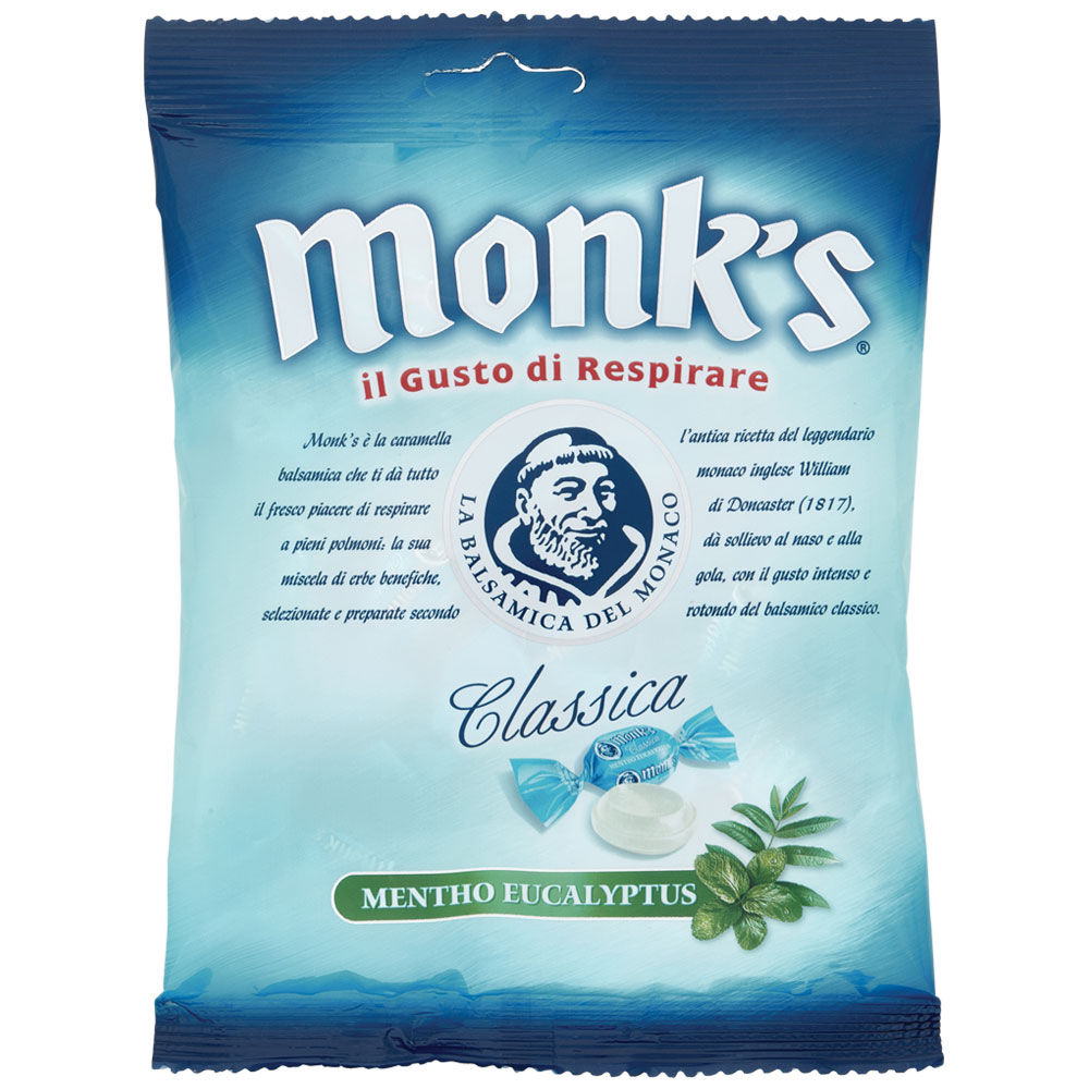 Caramelle all'eucalipto 100 gr - Immagine 01