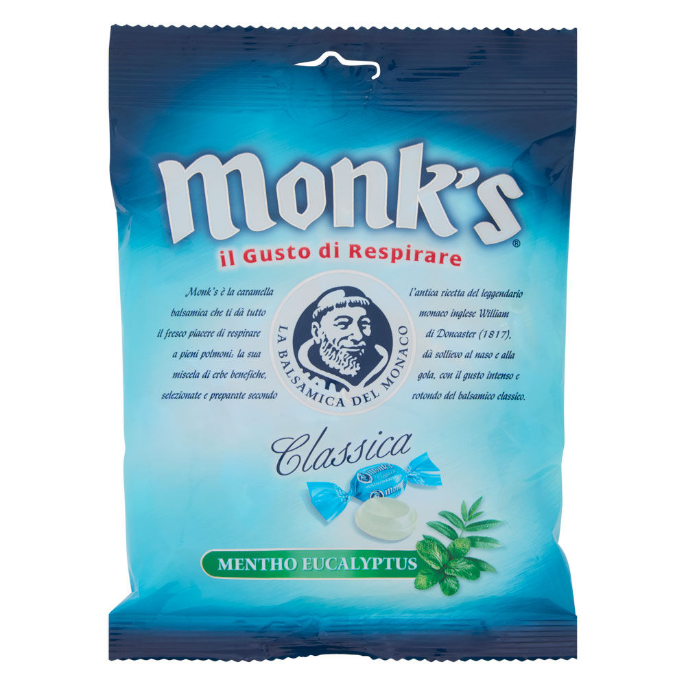 Caramelle all'eucalipto 100 gr - Immagine 01