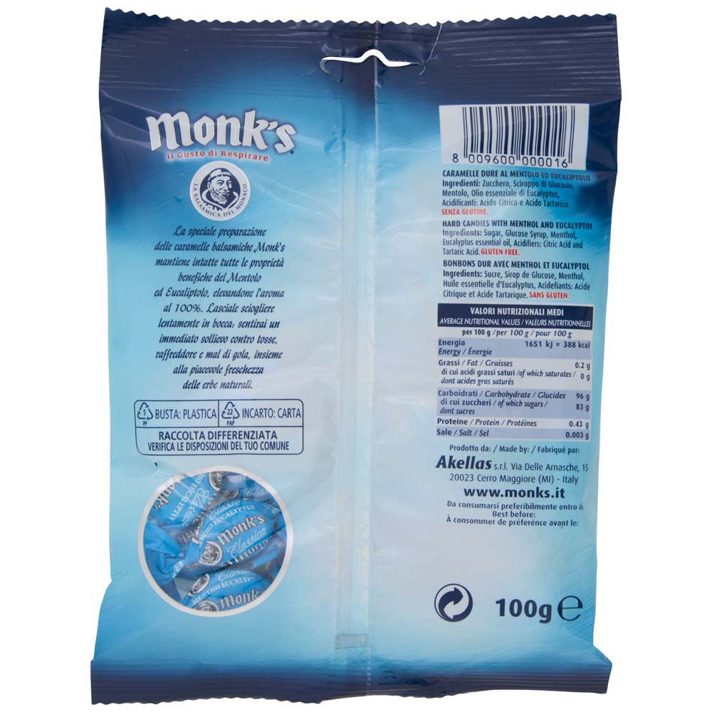 Caramelle all'eucalipto 100 gr - Immagine 71