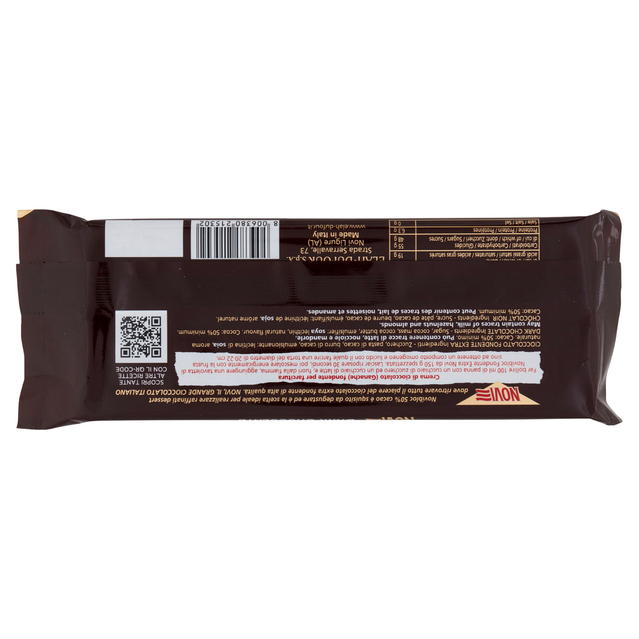 Tavoletta di cioccolato fondente extra 150 gr - Immagine 41