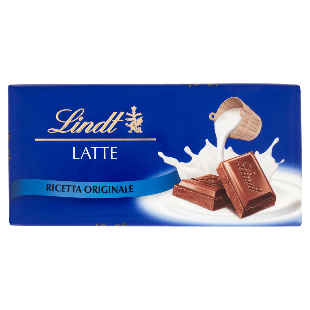 Tavoletta cioccolato al latte 100 gr - Immagine 01