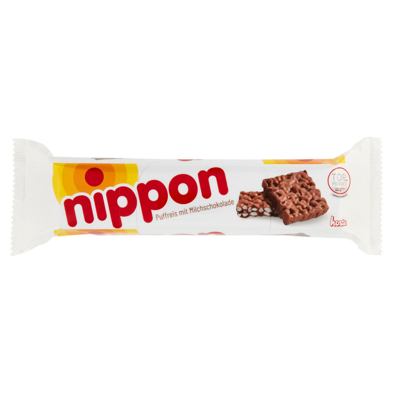 Tavoletta di riso soffiato con cioccolato al latte 200 gr - Immagine 01