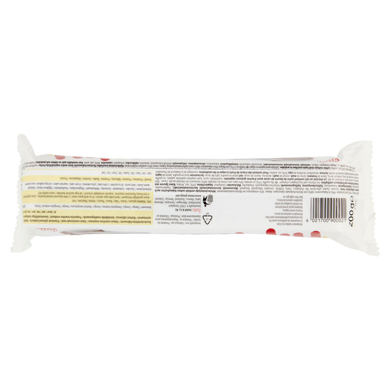 Tavoletta di riso soffiato con cioccolato al latte 200 gr - Immagine 31