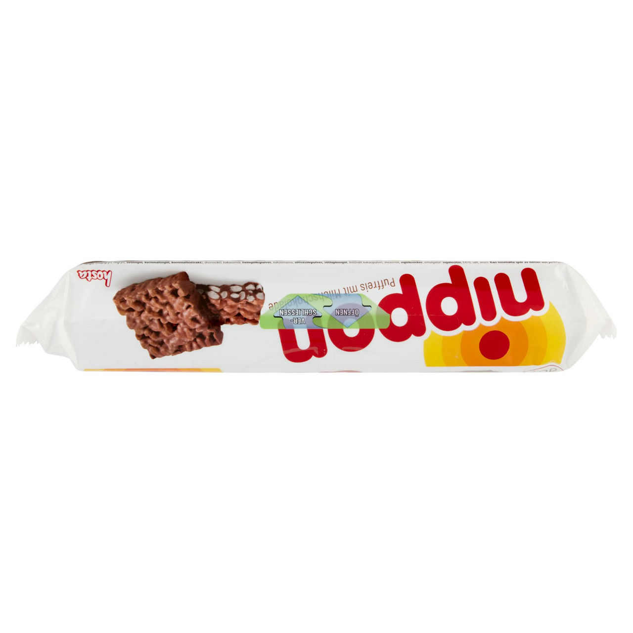 Tavoletta di riso soffiato con cioccolato al latte 200 gr - Immagine 11