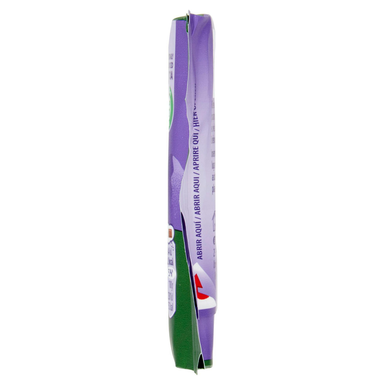 Tavoletta di cioccolato al latte 100% alpino e nocciole spezzate - 100g - Immagine 41