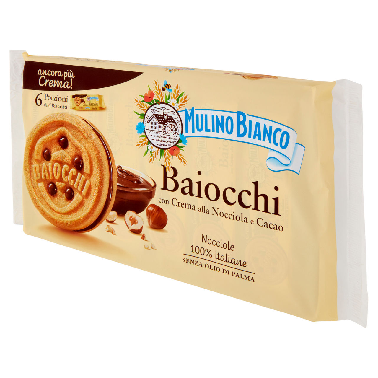 Biscotti Baiocchi con crema alla nocciola e cacao 336 gr - Immagine 31