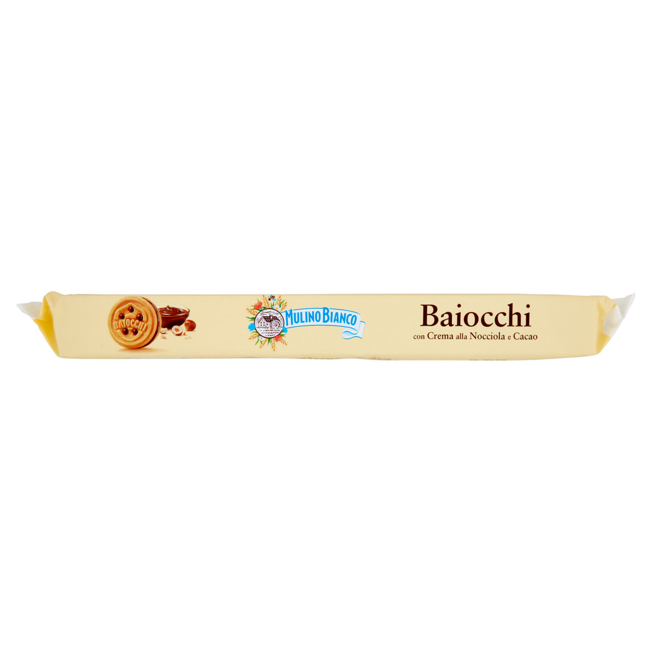Biscotti Baiocchi con crema alla nocciola e cacao 336 gr - Immagine 51