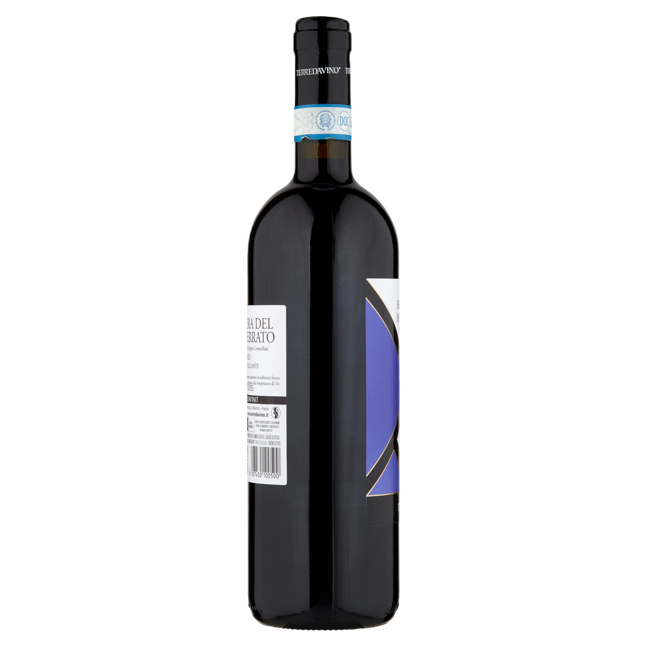 Vino rosso frizzante Barbera del Monferrato DOC 750 ml - Immagine 31