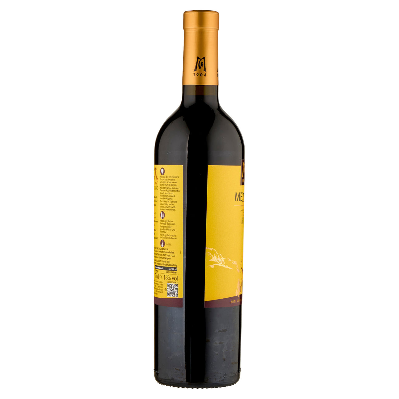 Vino rosso Teroldego Rotaliano DOC 750 ml - Immagine 51