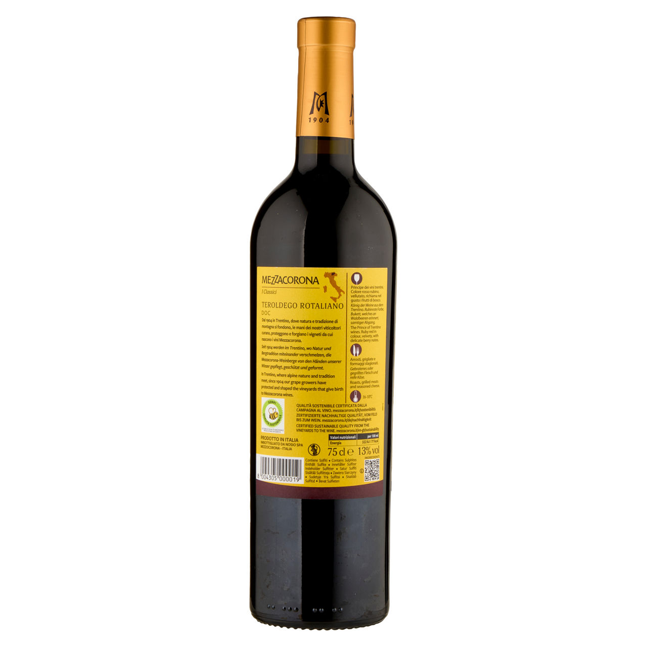 Vino rosso Teroldego Rotaliano DOC 750 ml - Immagine 41